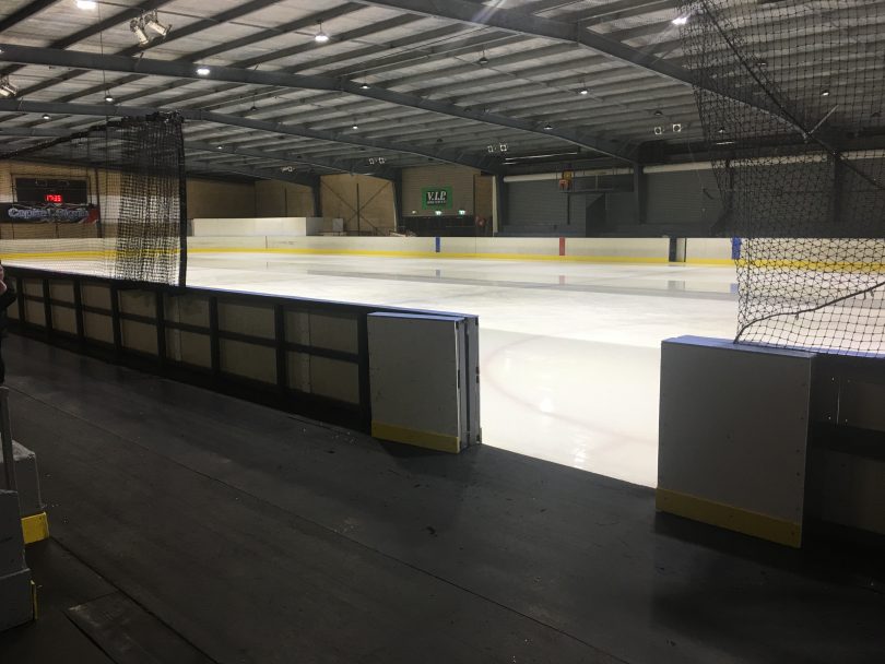 Phillip Ice Skating Rink