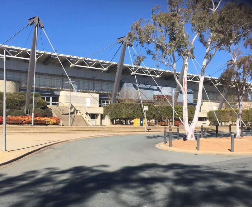 The AIS Arena. Photo: Tim Gavel.