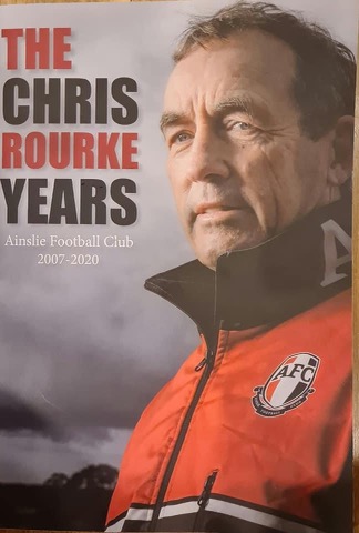 'The Chris Rourke Years' book