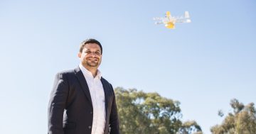 Drone operator poised for quiet expansion into more Gungahlin suburbs