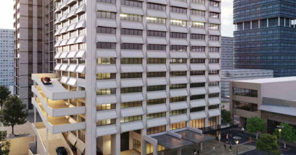 New look for Lovett Tower in proposed conversion to rental accommodation