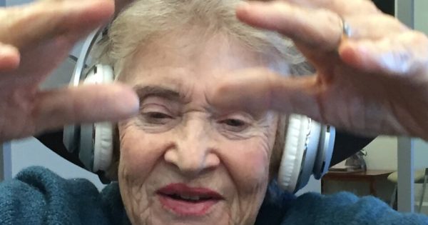 Music is transporting aged-care residents to another time and another place