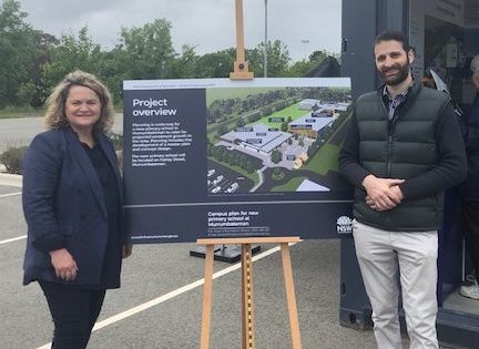 Work begins on new Murrumbateman primary school