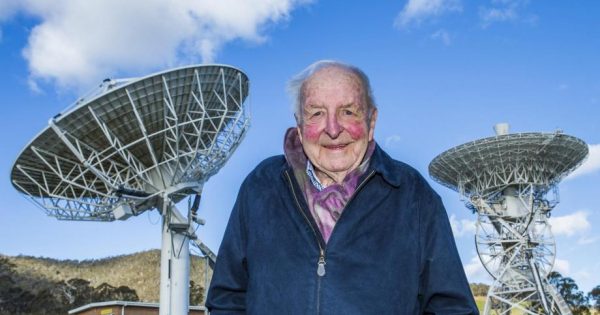 Vale Professor Ross Taylor, a pioneer of the moon and beyond