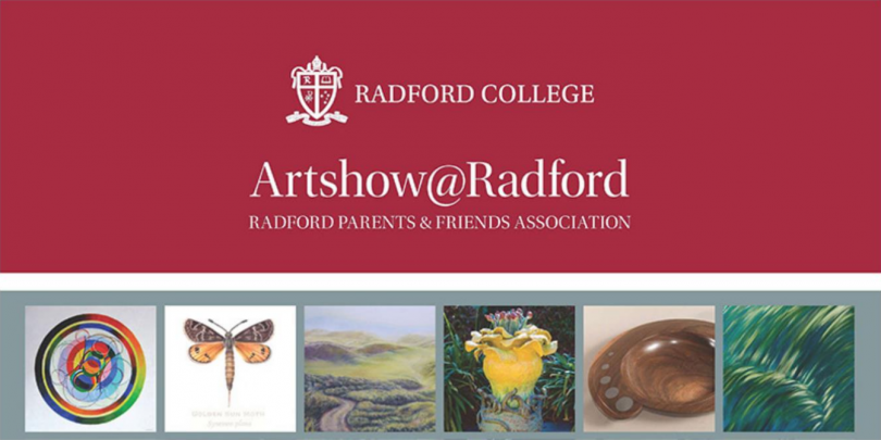 Radford Artshow banner
