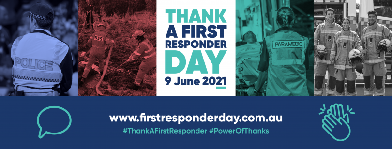 Thank a First Responder Day