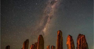 Unique stone formation, The Henge, attracting tourists to Sutton