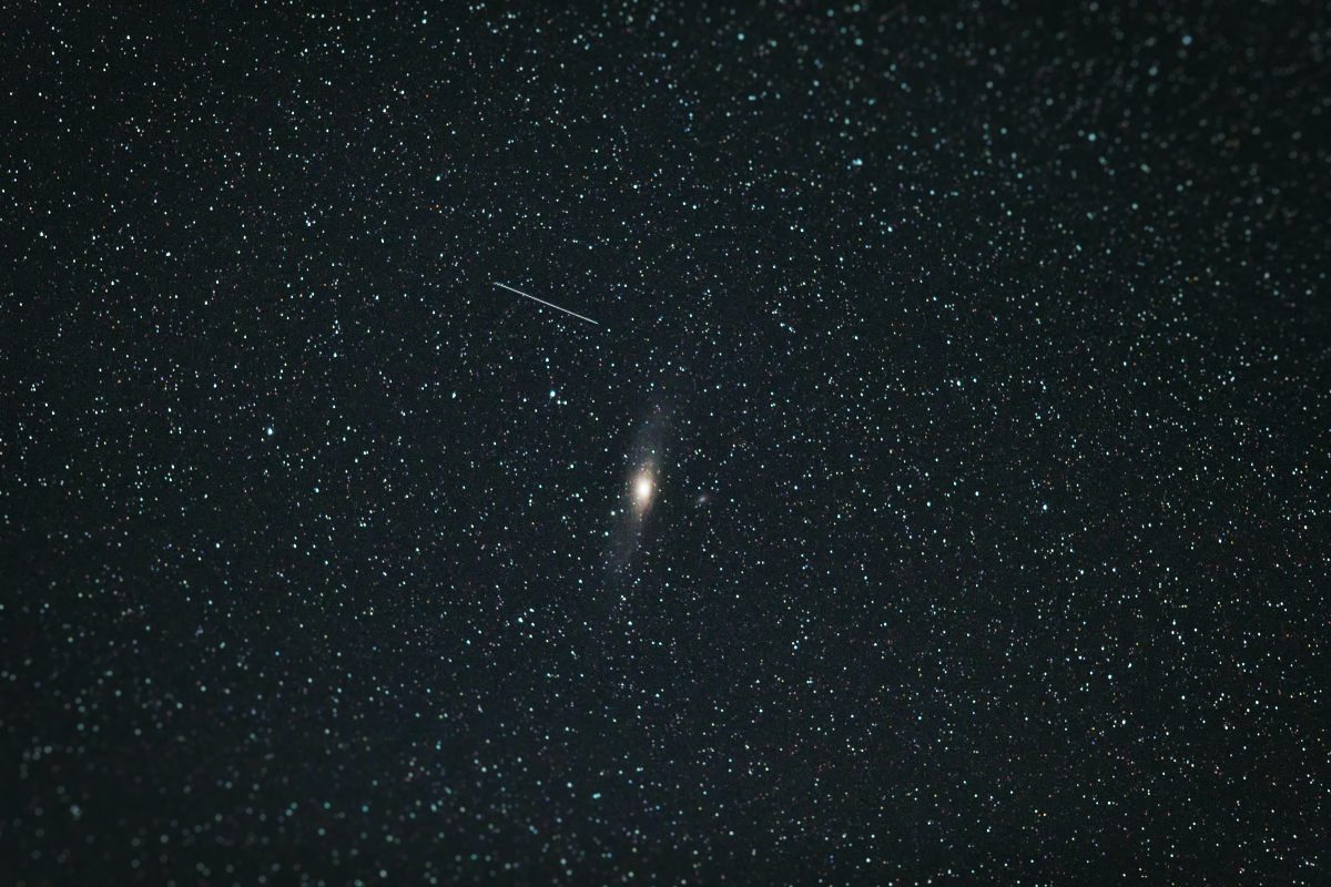 Three meteor showers will brighten the Canberra night sky this weekend