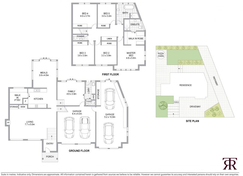 Floor plans