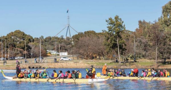 Dragon boating to get a permanent home at Grevillea Park