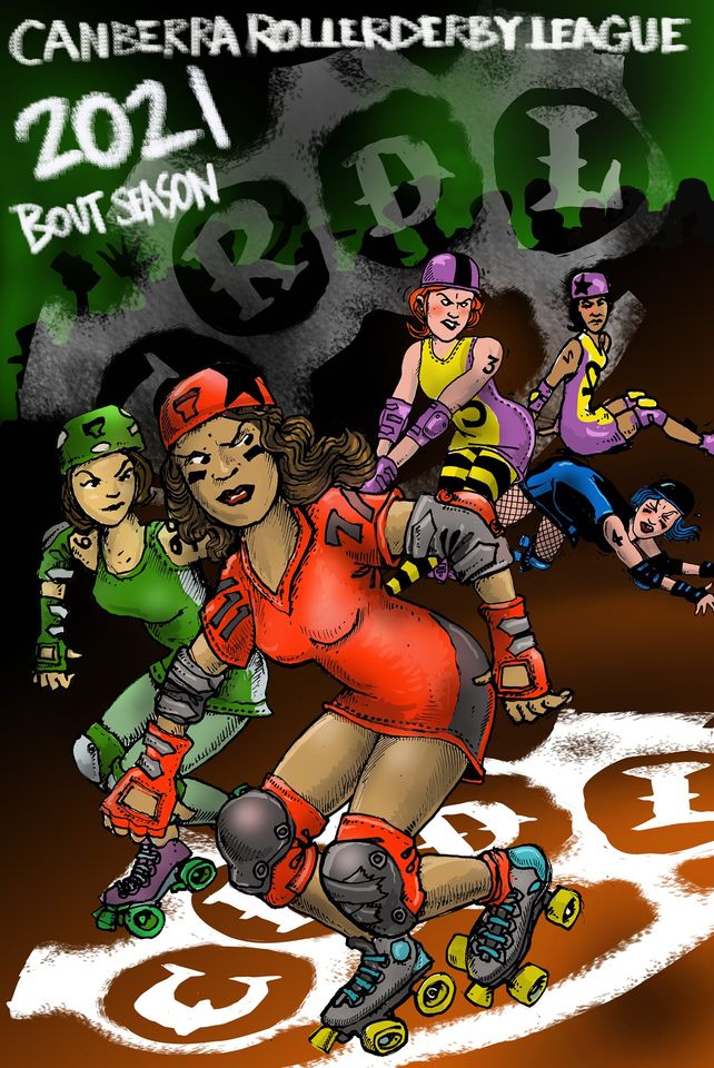 roller derby promo