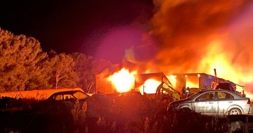 O'Brien family escaped Wallaroo house fire with no time to spare
