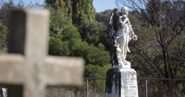 Headstone stories to be told in this year's Queanbeyan Heritage Festival