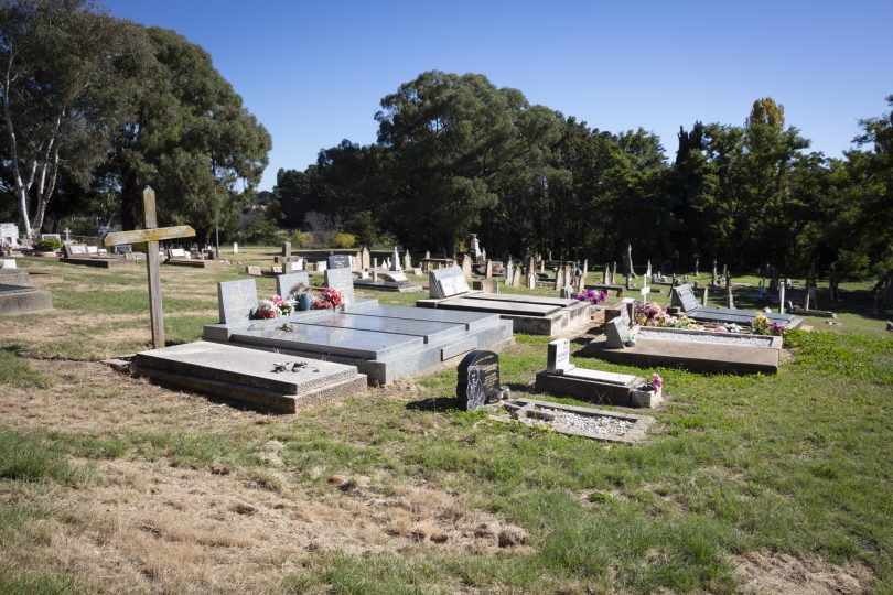 Queanbeyan's Riverside Cemetery