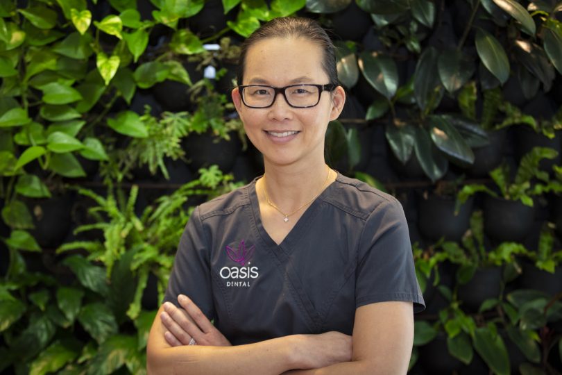 Dr Jeanine Lee from Oasis Dental