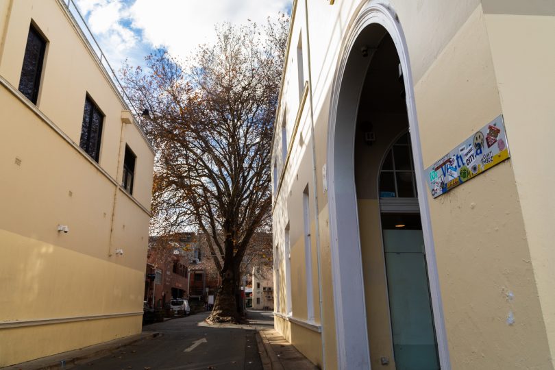 Verity Lane, Sydney Building Civic