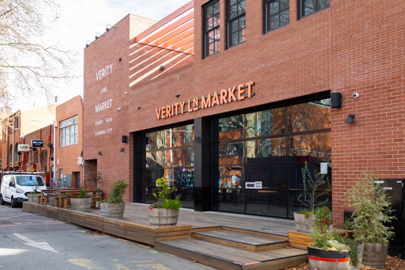 Verity Lane Market, Sydney Building Civic