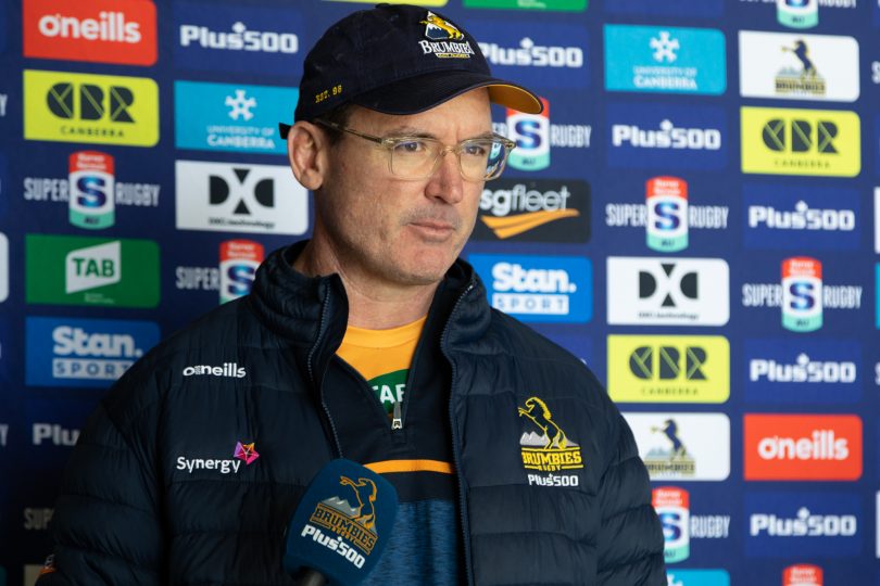 Dan McKellar, Head Coach at the Plus500 Brumbies