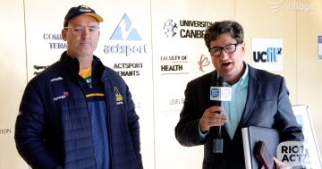 Weekly sports wrap with Tim Gavel and Brumbies coach Dan McKellar