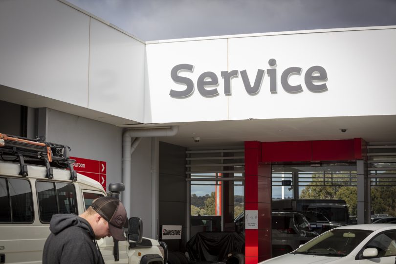 Car service centre