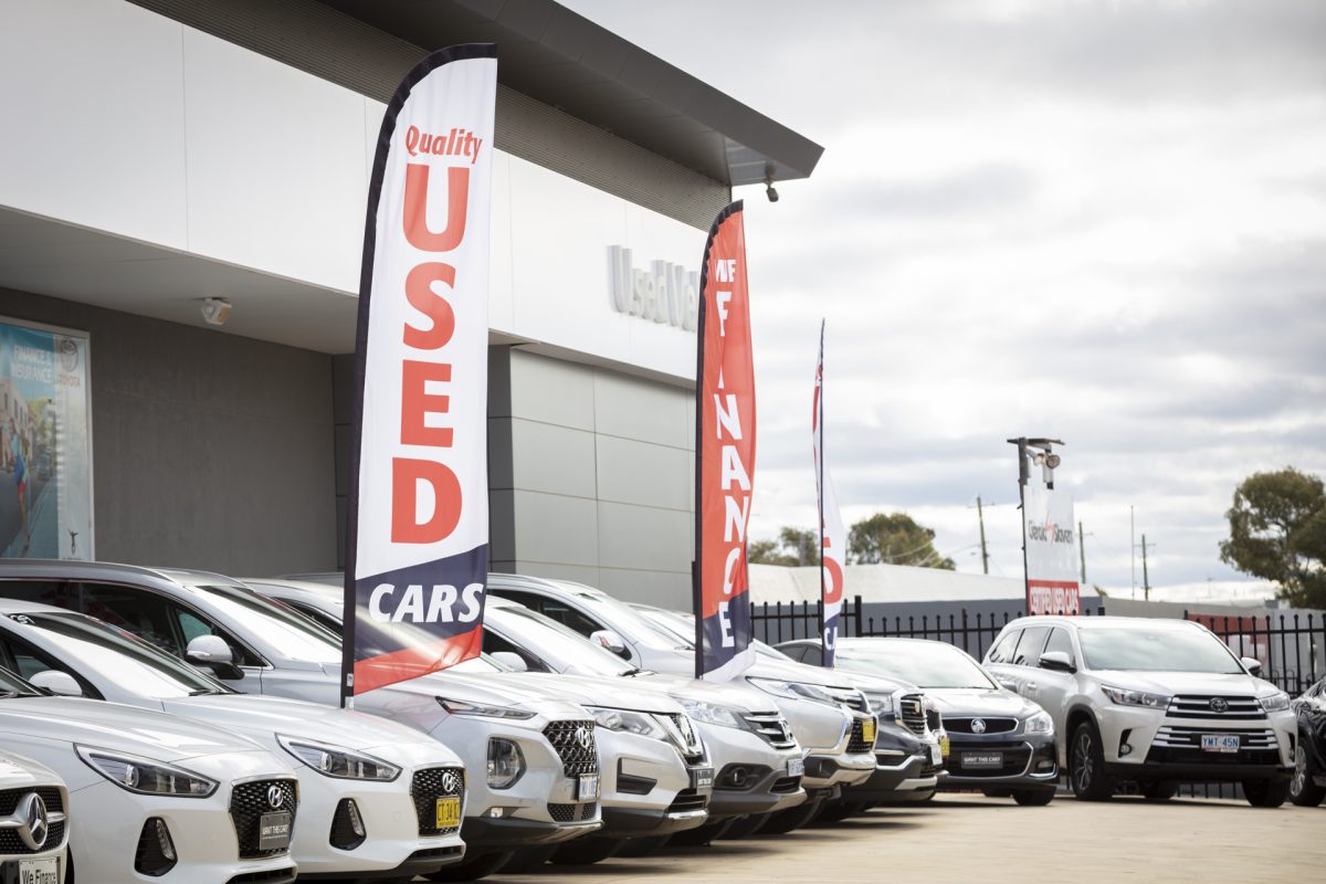 used cars, Canberra Toyota