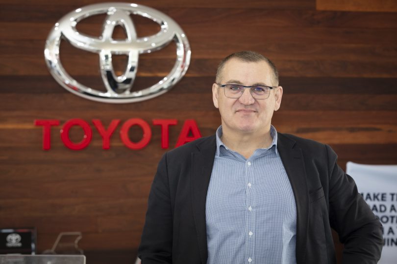 Canberra Toyota principal Mirko Milic