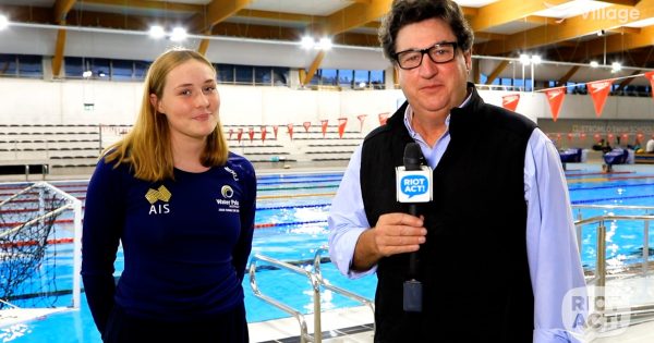 Weekly sports wrap with Tim Gavel at Stromlo Leisure Centre