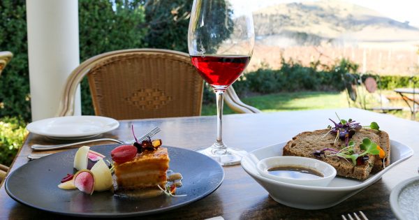 Hot in the City: Indulge in a delicious lunch with a stunning view at Brindabella Hills Winery