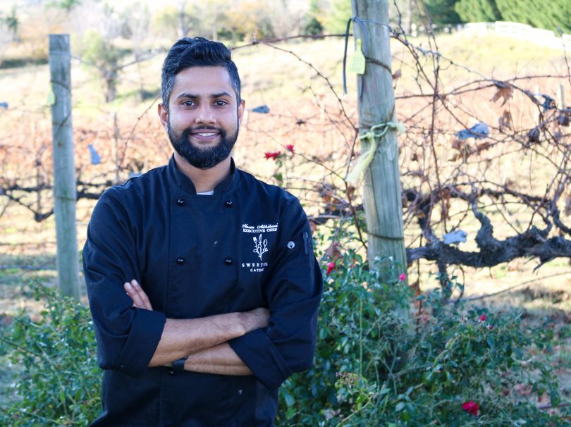 Chef Naren Adhikar