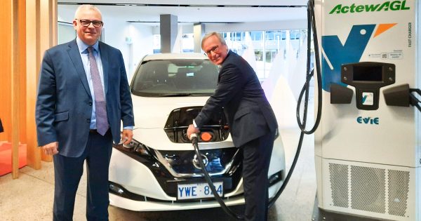 Network deal to boost number of EV fast chargers across the ACT