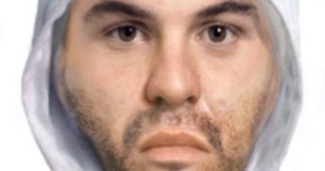 Police release face-fit in hunt for alleged Duffy carjacker