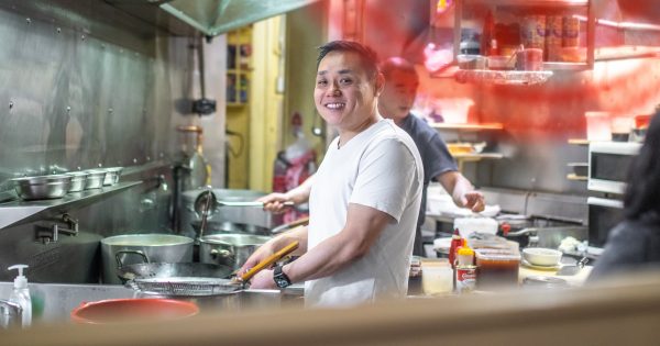 Five Minutes with Gavin Chan, Happy's Chinese Restaurant