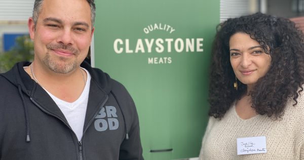 Five minutes with Joelle and Sascha Brodbeck, Brodburger and Claystone Meats