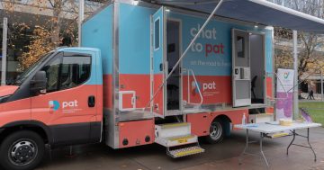 Chat to PAT mobile clinic shines a light on growing need for doorstep mental health services