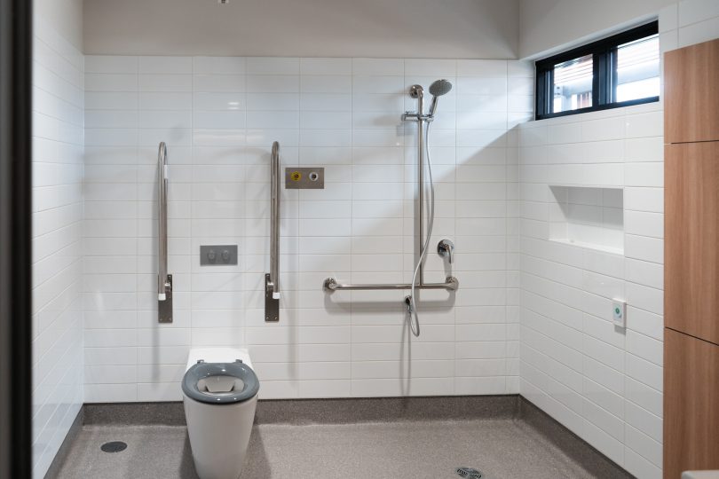 Bathroom at Clare Holland House