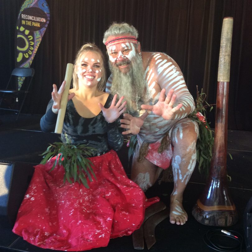 Aboriginal dancers