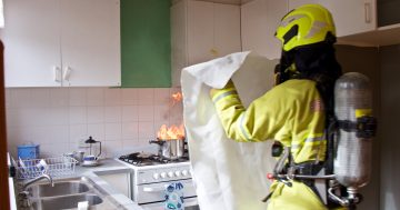 Could you control a small house fire? Firefighters don't think so