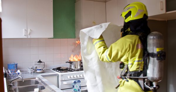 Could you control a small house fire? Firefighters don't think so