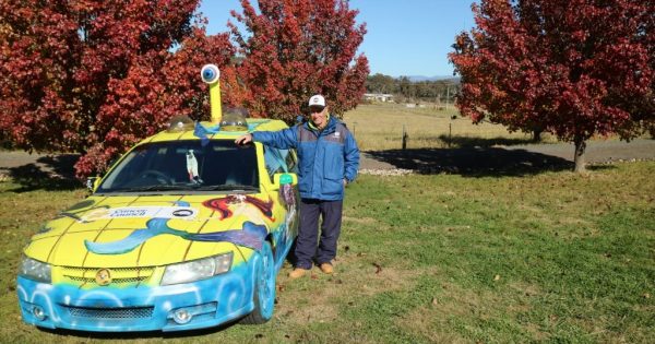 'Yellow Submarine' swaps the sea for the open road for cancer research