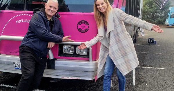 Australia's first sleepbus an emergency safety net for homeless women