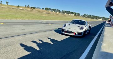 It's official, Canberra needs a race track