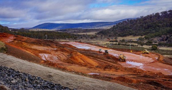 Locals claim Snowy Mountains construction causing terrible destruction