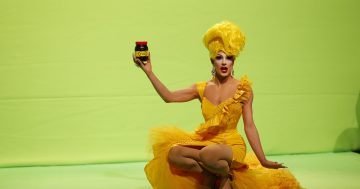 Former Daramalan College dux's alter ego, Etcetera Etcetera, eliminated from 'Olympics of drag'