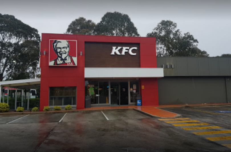 KFC restaurant at Queanbeyan