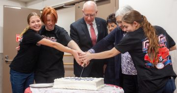 Hands Across the Ages providing a bridge between the generations to the benefit of all