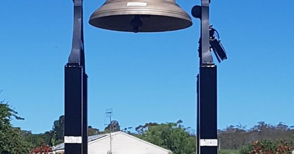 Nimmity's bell will open at last, a sign of hope for the tiny Monaro community