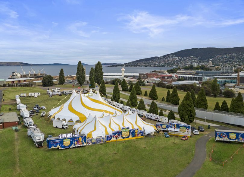 circus tent