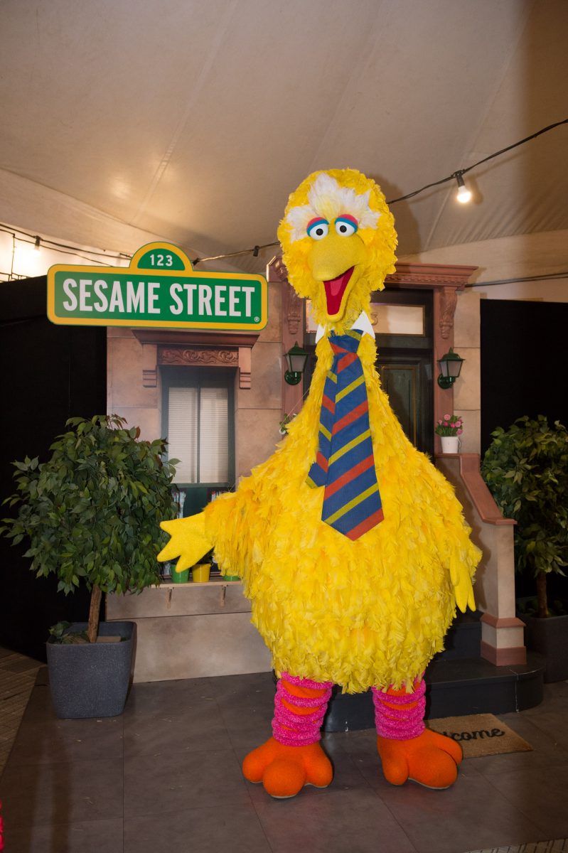 Big Bird from 'Sesame Street'