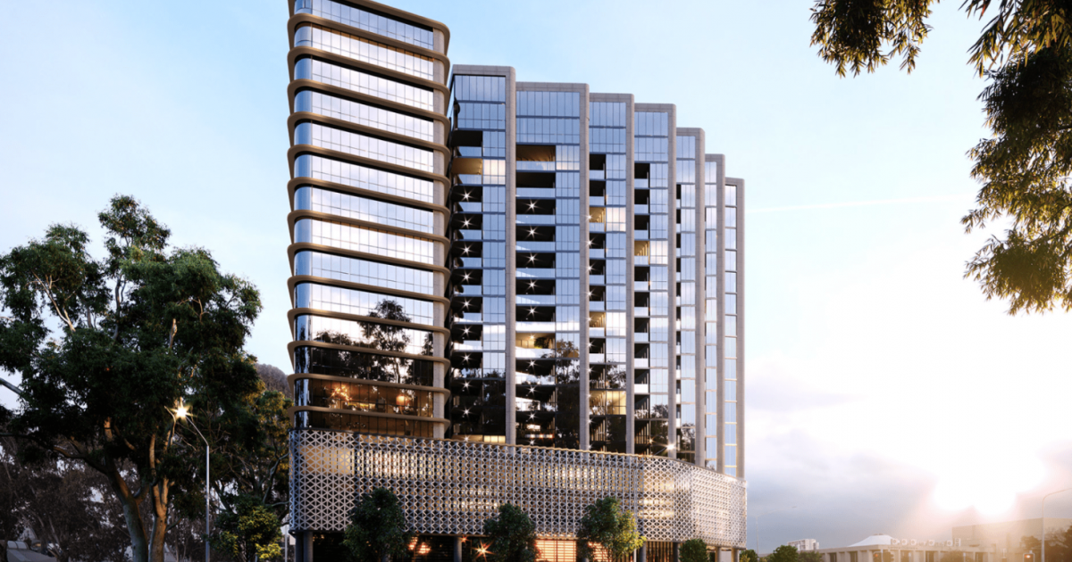 Room at the top for penthouse views in Zapari's next Woden landmark ...