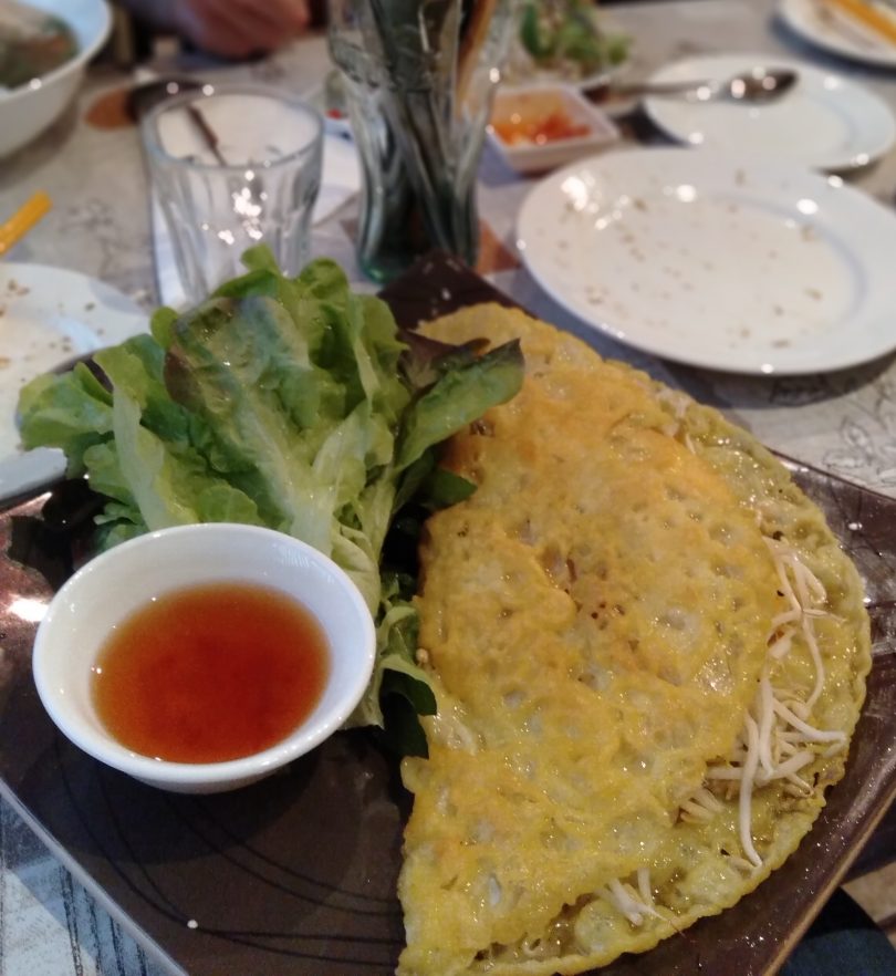 Vietnamese Crepe